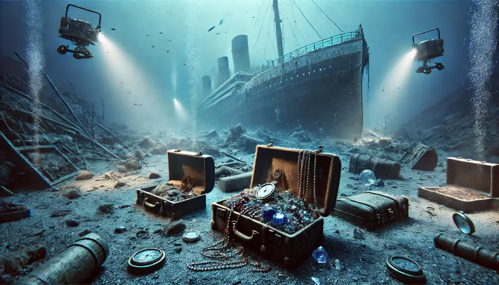 Los Tesoros Perdidos del Titanic: Misterios Bajo el Océano